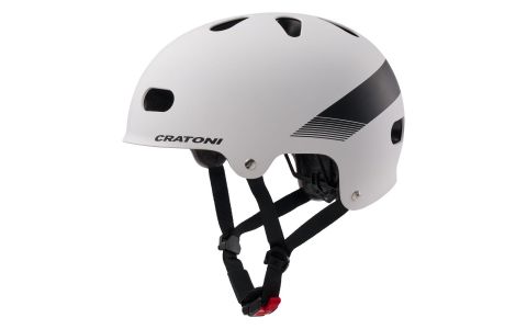 Detská Prilba CRATONI C-Mate JR. White/Black Matt - S/M (54-58cm)
