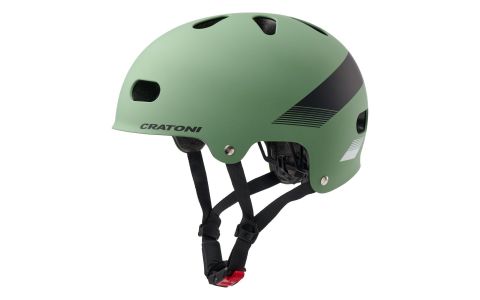 Detská Prilba CRATONI C-Mate JR. Sage/Black Matt - S/M (54-58cm) Detská Prilba CRATONI C-Mate JR. Sage/Black Matt - S/M (54-58cm)