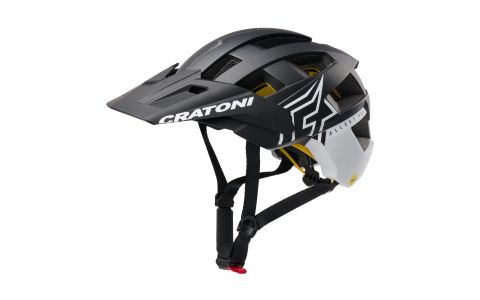 Prilba CRATONI AllSet Pro MIPS Black/White Matt - S/M (54-58cm)