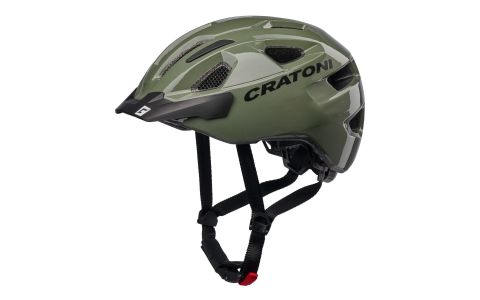 Prilba CRATONI C-Swift Olive Glossy - UNI