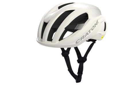 Prilba CRATONI C-Zero MIPS White Glossy - M/L (56-58cm)