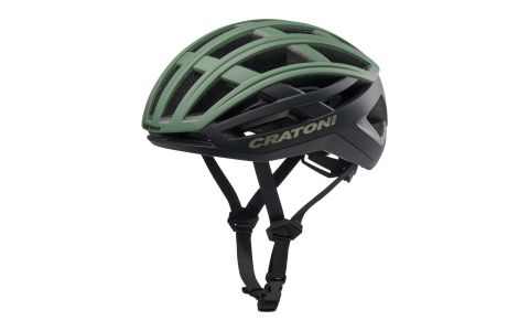 Prilba CRATONI C-Airlite Sage/Black Matt - M/L (56-58cm)