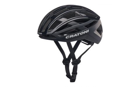 Prilba CRATONI C-Airlite Black Glossy Matt - L/XL (58-61cm)