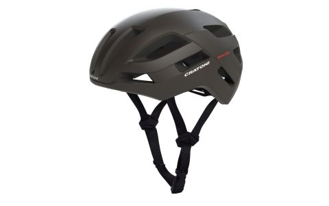 Prilba CRATONI Gravoq Black Matt - M/L (57-61cm)