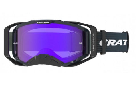 Okuliare CRATONI MX Madvision COLOR+ Sport Black Matt Okuliare CRATONI MX Madvision COLOR+ Sport Black Matt