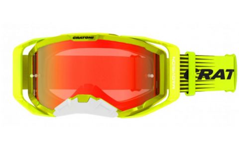 Okuliare CRATONI MX Madvision COLOR+ Sport Neonyellow Matt