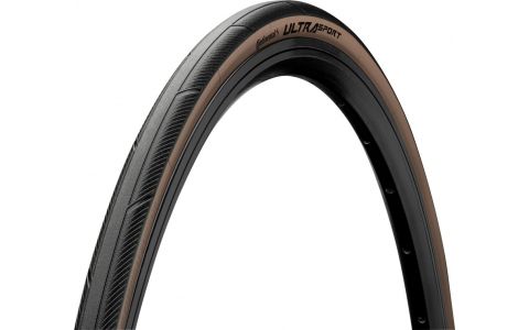 Plášť CONTINENTAL Ultra Sport III Brown kevlar - 700x28C