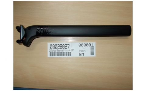 Sedlovka LAPIERRE Aircode DRS 2021 Carbon Black Matt - offset 20 mm