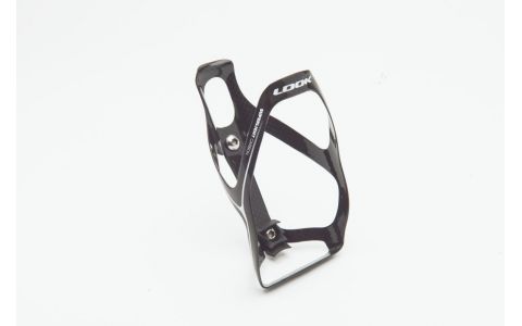 Košík na fľašu LOOK Super Light Bottle Cage - Black / Silver Mat