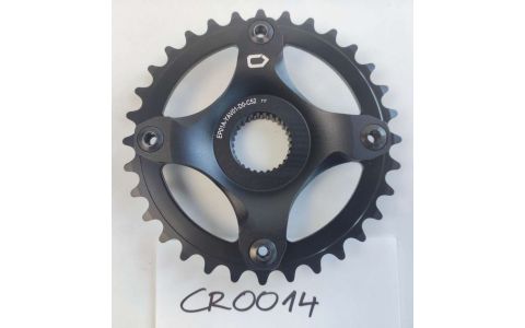 Snímač s prevodníkom/ Samox Spider + reťazový krúžok