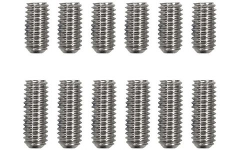 Piny LOOK Trail Fusion Pins Kit (12 Mm Pins + Nuts X8)