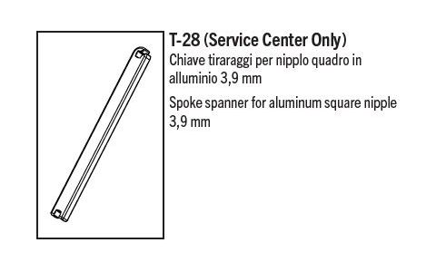 Nástroj pro niple FULCRUM Tool 3,9 mm