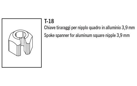 FULCRUM spoke wrench