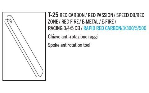 FULCRUM spoke anti-rotation tool