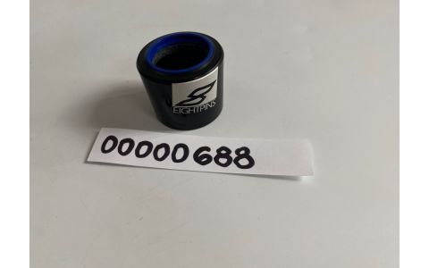 Eightpins Label tube unit incl fixing screw / objímka sedlovky vr. fixačnej skrutky