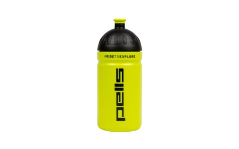 Fľaša PELLS X-Race2 700 ml Fluo Yellow