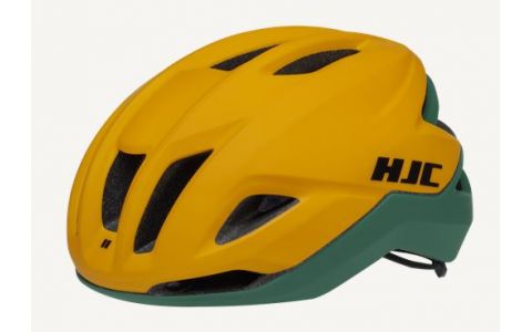 Prilba HJC Crosser Matt Yellow/Green - L (58-63cm)