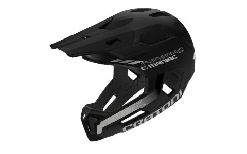 Prilba CRATONI C-Maniac 2.0 MX Black Matt - L/XL (58-61cm)