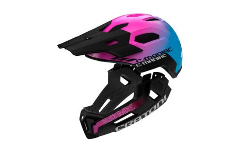 Prilba CRATONI C-Maniac 2.0 MX Pink/Blue Matt - M/L (54-58 cm)