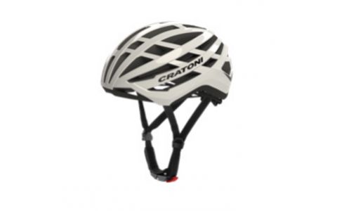 Prilba CRATONI C-Vento White Glossy/Matt - M/L (56-60cm)