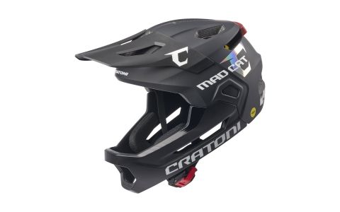 Detská Prilba CRATONI MadCat MIPS Black Matt - S/M (49-56cm)
