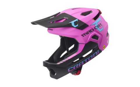 Detská Prilba CRATONI MadCat MIPS Pink/Black Matt - S/M (49-56cm)