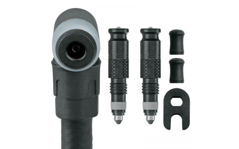 Konverzný set SKS Clikvalve Conversion Set "Presta" so SKS pumpičkovou hlavou