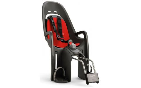 Detská sedačka HAMAX Zenith Relax Grey/Red Detská sedačka HAMAX Zenith Relax Grey/Red