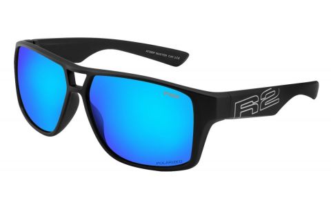 Slnečné okuliare R2 Master Polarized Black Matt