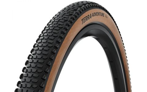 Plášť CONTINENTAL Terra Adventure Trail Grip kevlar transparent - 700x50C