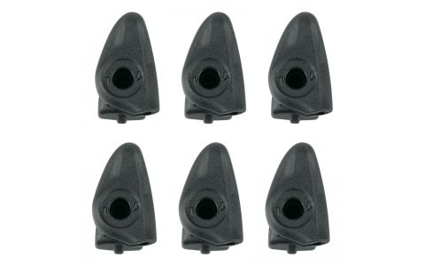Koncovky SKS Zeta 3 ľavé na vzpery blatníkov Sada 6 ks