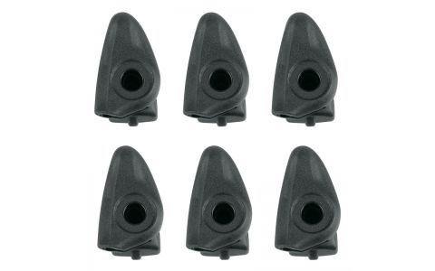 Koncovky SKS Zeta 3 Pravé Na vzpery blatníkov Sada 6 ks