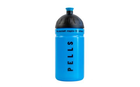 Fľaša PELLS X-Race3 500ml Proces Blue