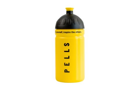 Fľaša PELLS X-Race3 500ml Yellow