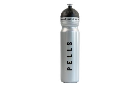 Fľaša PELLS X-Race3 1L Silver