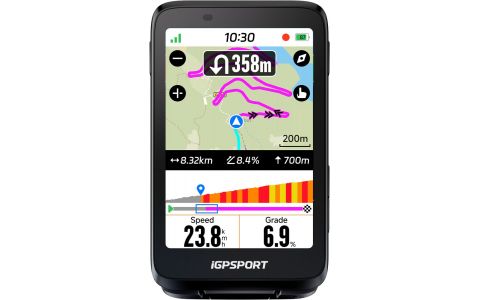 GPS navigácia iGPSport BiNavi