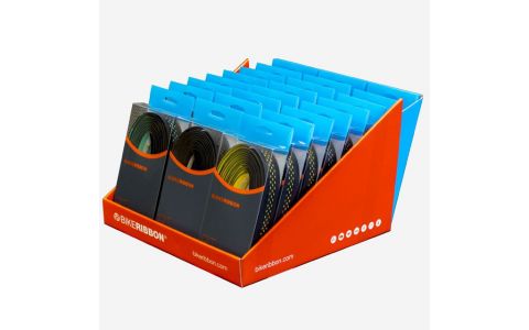 Omotávka BIKERIBBON Cork Plus - čierna