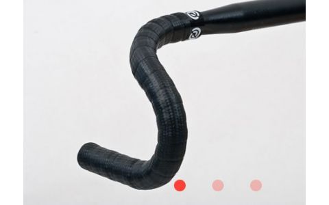 Omotávka BIKERIBBON Carbonio - bílá