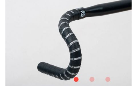 Omotávka BIKERIBBON  Eolo Soft - bílá