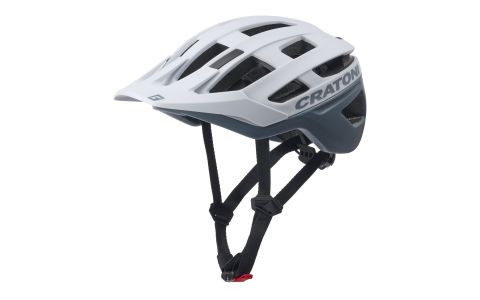 Helma CRATONI AllRace Grey Matt  - M-L (56-61 cm)