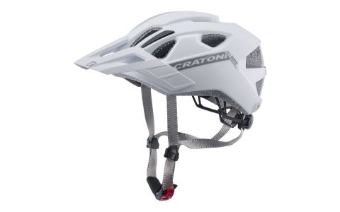 Helma CRATONI AllRide White Matt - UNI (53-59 cm) Helma CRATONI AllRide White Matt - UNI (53-59 cm)
