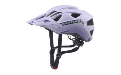 Helma CRATONI AllRide Purple Matt  - UNI (53-59 cm)