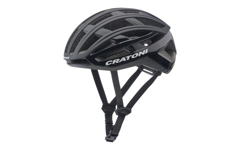 Helma CRATONI C-AirLite Black Matt-Glossy  - L-XL (58-61 cm)