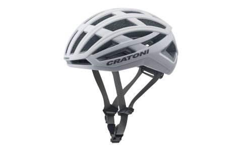 Helma CRATONI C-AirLite White Matt-Glossy  - S-M (52-56 cm)