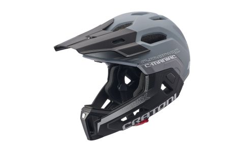 Helma CRATONI C-Maniac 2.0 MX Grey Matt  - S-M (52-56 cm)