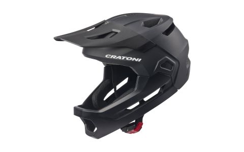 Dětská helma CRATONI MadCat Black Matt - S-M (49-56 cm)