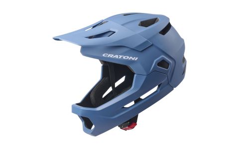 Dětská helma CRATONI MadCat Blue Matt - S-M (49-56 cm)