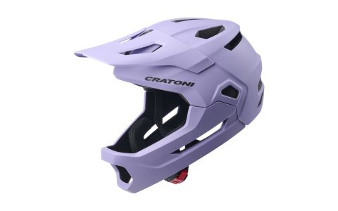 Dětská helma CRATONI MadCat Lavender Matt  - S-M (49-56 cm)