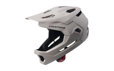 Dětská helma CRATONI MadCat Darksand Matt  - S-M (49-56 cm)