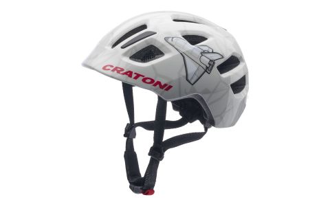 Dětská helma CRATONI Maxster Rocket Grey Glossy  - XS-S (46-51 cm)